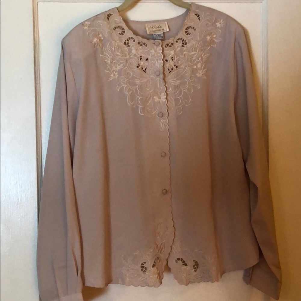 Voir Collection Long Sleeve Blouse